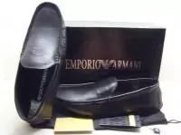 chaussures emporio armani pas cher noir cuir,chaussures armani femmes online shopping